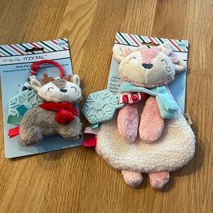 Itzy Ritzy Itzy Pal Holly the Reindeer & Jolly the Reindeer